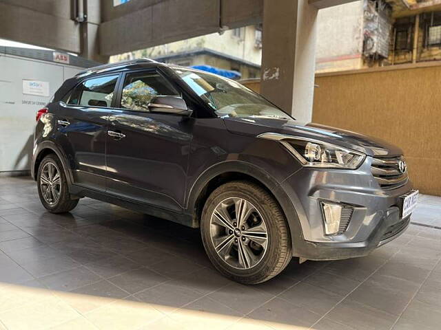 Used Hyundai Creta [2015-2017] 1.6 SX Plus AT Petrol in Mumbai