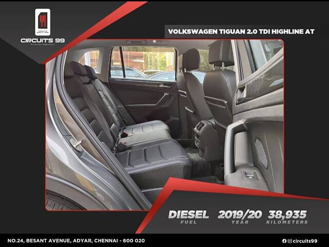 Used Volkswagen Tiguan [2017-2020] Highline TDI in Chennai