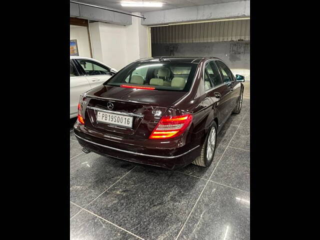 Used Mercedes-Benz C-Class [2011-2014] 220 BlueEfficiency in Chandigarh