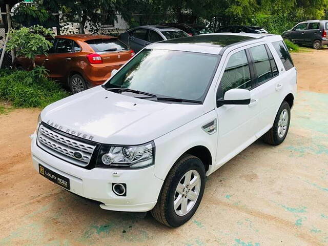 Used Land Rover Freelander 2 SE in Hyderabad