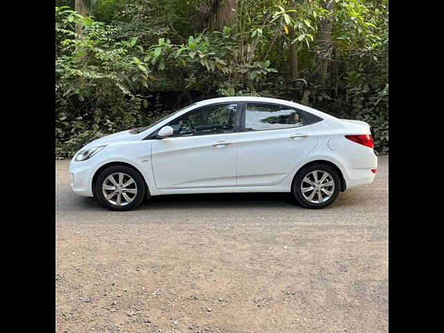 Used Hyundai Verna [2011-2015] Fluidic 1.4 VTVT in Mumbai