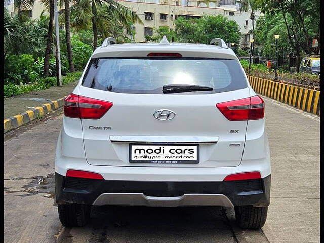 Used Hyundai Creta [2015-2017] 1.6 SX Plus AT Petrol in Mumbai