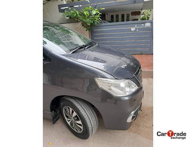 Used Toyota Innova [2015-2016] 2.5 ZX BS IV 7 STR in Hyderabad