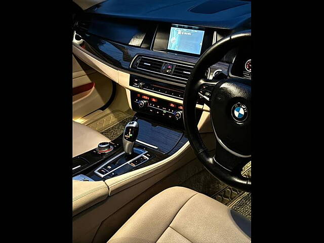 Used BMW 5 Series [2013-2017] 520d Luxury Line in Chandigarh