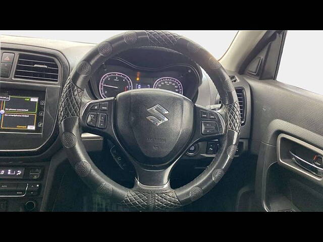 Used Maruti Suzuki Vitara Brezza [2016-2020] ZDi+ Dual Tone [2017-2018] in Ahmedabad