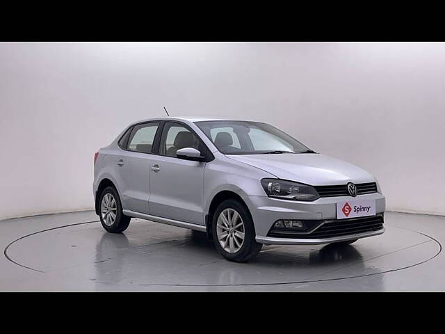 Used Volkswagen Ameo Highline1.2L (P) [2016-2018] in Bangalore