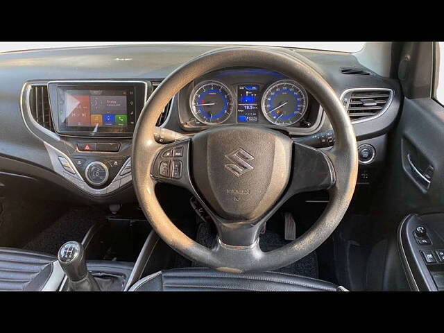 Used Maruti Suzuki Baleno [2015-2019] Zeta 1.2 in Ahmedabad