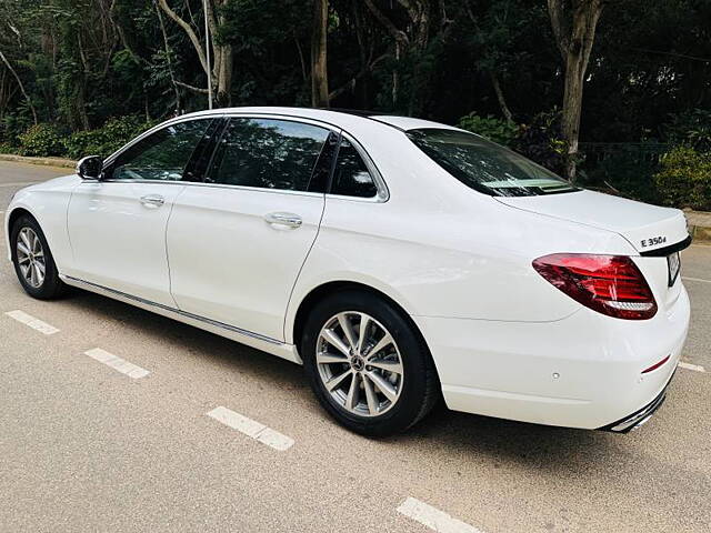 Used Mercedes-Benz E-Class [2017-2021] E 350 d Exclusive [2017-2019] in Bangalore