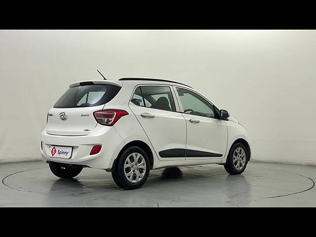 Used Hyundai Grand i10 [2013-2017] Sportz 1.2 Kappa VTVT [2013-2016] in Delhi