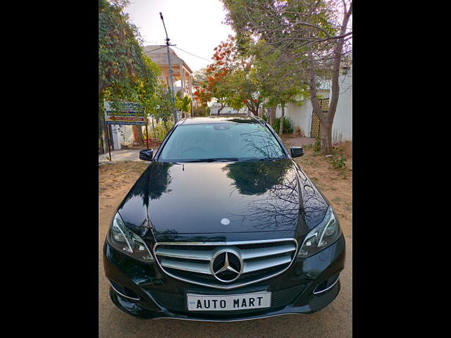 Used 2016 Mercedes-Benz E-Class in Jaipur