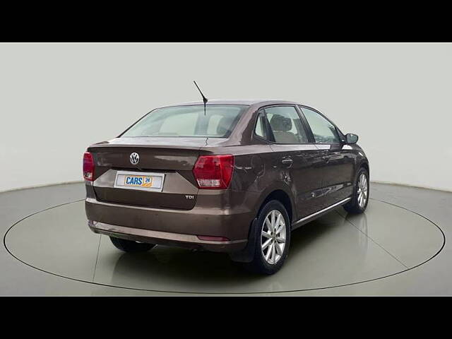 Used Volkswagen Ameo Highline Plus 1.5L AT (D)16 Alloy in Pune