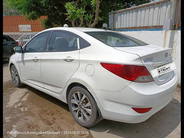 Used Hyundai Verna [2011-2015] Fluidic 1.6 CRDi SX in Aurangabad