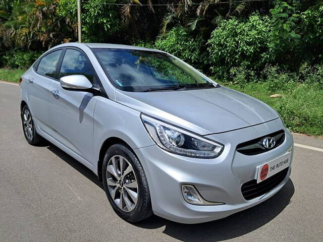 Used Hyundai Verna [2011-2015] Fluidic 1.6 VTVT SX Opt in Hyderabad