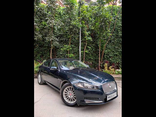 Used Jaguar XF [2013-2016] 2.2 Diesel Luxury in Mumbai