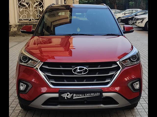 Used Hyundai Creta [2018-2019] SX 1.6 (O) Petrol in Mumbai