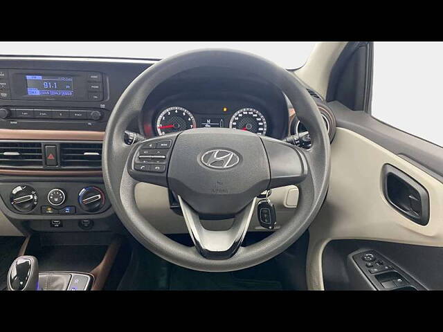 Used Hyundai Aura [2020-2023] S 1.2 AMT Petrol in Ahmedabad