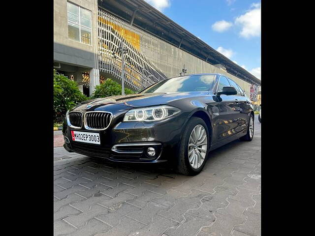 Used BMW 5 Series [2017-2021] 520d Luxury Line [2017-2019] in Mumbai