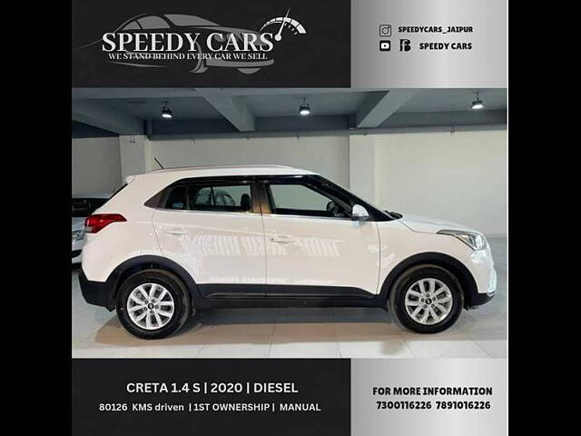 Used Hyundai Creta [2015-2017] 1.4 S in Jaipur