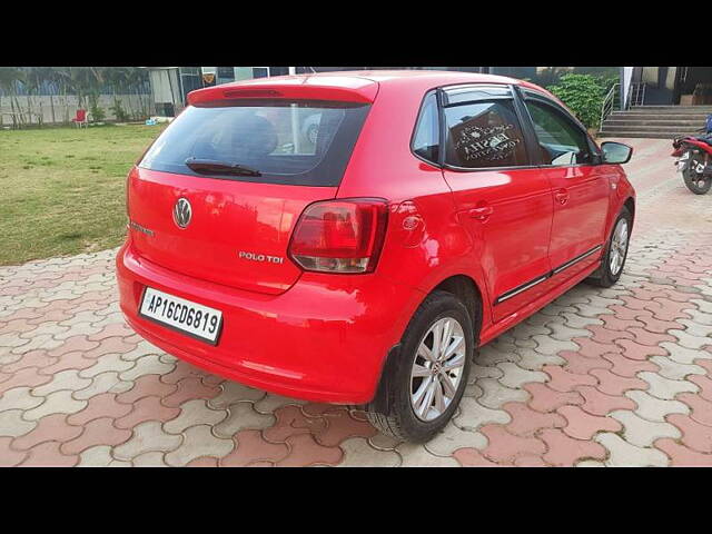 Used Volkswagen Polo [2012-2014] Highline1.2L (D) in Hyderabad