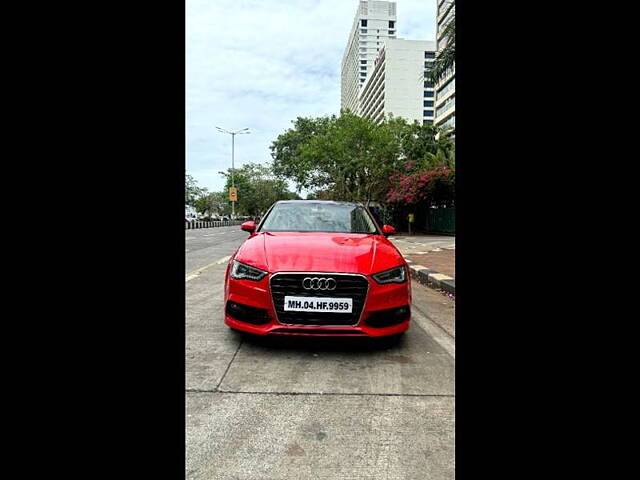 Used Audi A3 [2014-2017] 35 TDI Attraction in Mumbai