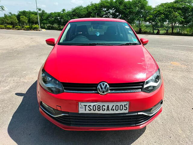 Used 2018 Volkswagen Polo in Hyderabad