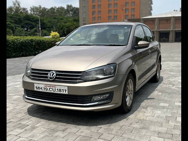 Used Volkswagen Vento [2014-2015] Highline Diesel in Nashik