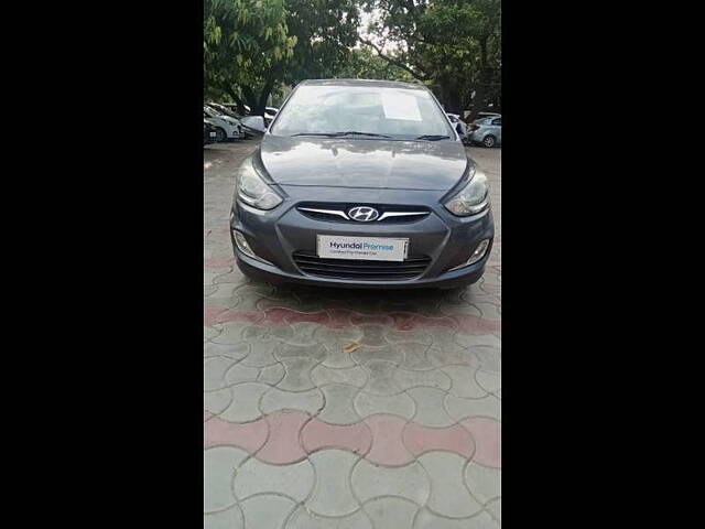 Used 2015 Hyundai Verna in Lucknow