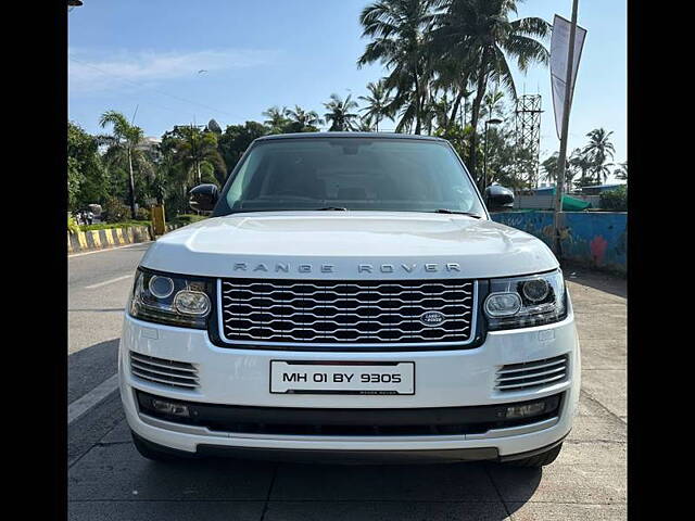 Used Land Rover Range Rover [2014-2018] 4.4 SDV8 Autobiography LWB in Mumbai