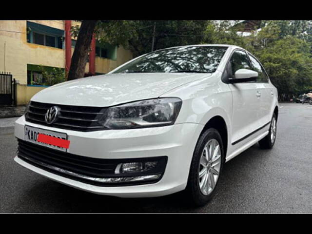 Used Volkswagen Vento [2014-2015] Highline Diesel AT in Bangalore