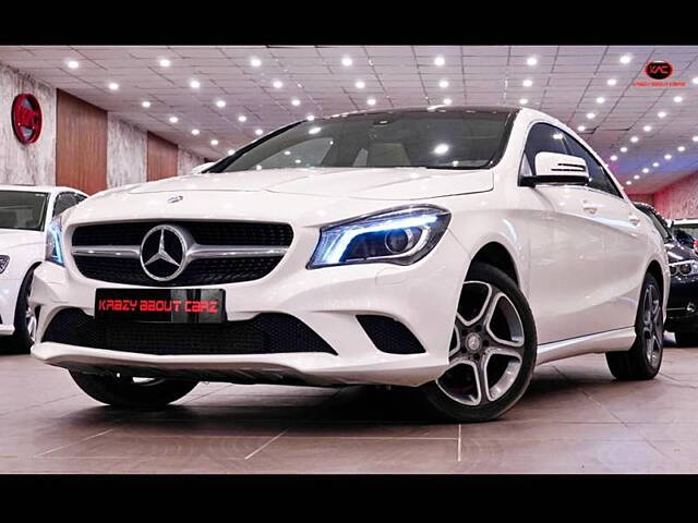 Used Mercedes-Benz CLA 200 CDI Sport in Delhi