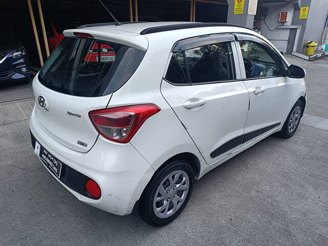 Used Hyundai Grand i10 Sportz (O) 1.2 Kappa VTVT [2017-2018] in Chennai