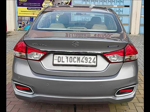 Used Maruti Suzuki Ciaz [2017-2018] Delta 1.4 MT in Delhi