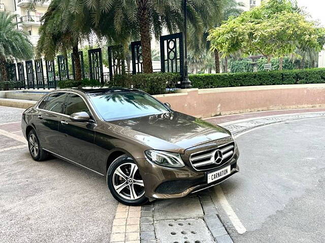 Used Mercedes-Benz E-Class [2017-2021] E 220 d Avantgarde in Delhi