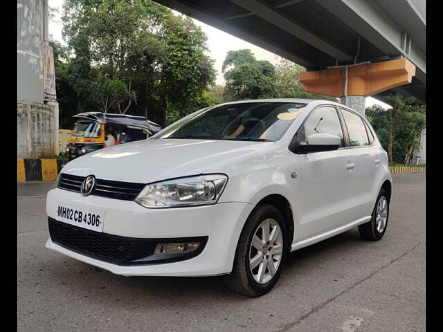 Used Volkswagen Polo [2010-2012] Highline1.2L (P) in Mumbai