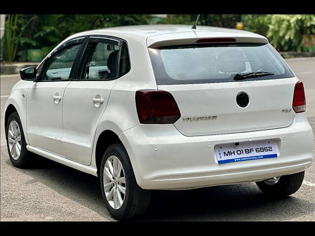 Used Volkswagen Polo [2010-2012] Comfortline 1.2L (P) in Mumbai