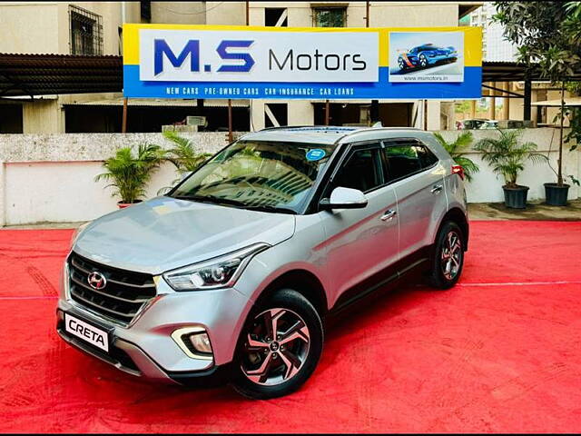 Used Hyundai Creta [2019-2020] SX 1.6 AT CRDi in Thane