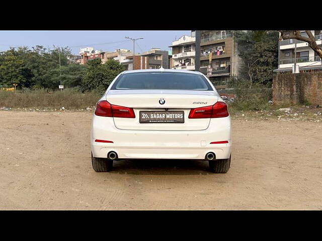 Used BMW 5 Series [2017-2021] 520d Sport Line in Delhi