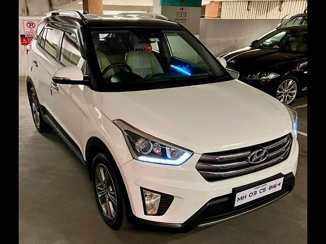 Used Hyundai Creta [2015-2017] 1.6 SX Plus AT Petrol in Mumbai