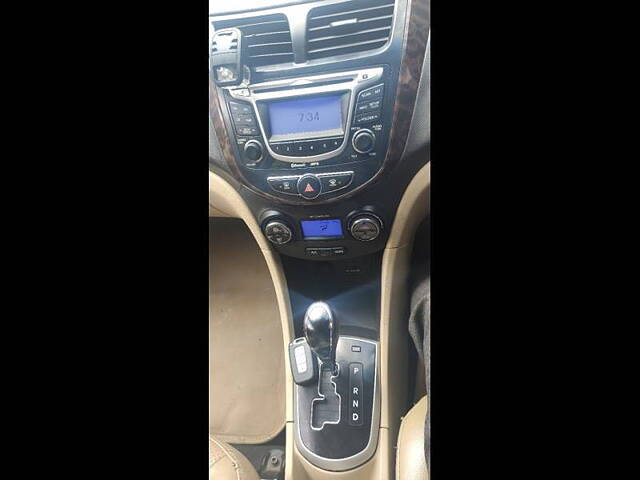 Used Hyundai Verna [2011-2015] Fluidic 1.6 VTVT SX in Bangalore