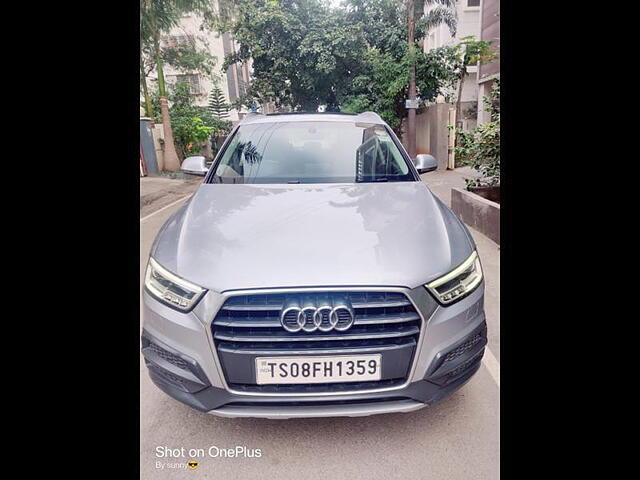 Used 2017 Audi Q3 in Hyderabad