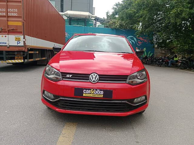 Used Volkswagen Polo [2014-2015] GT TSI in Bangalore