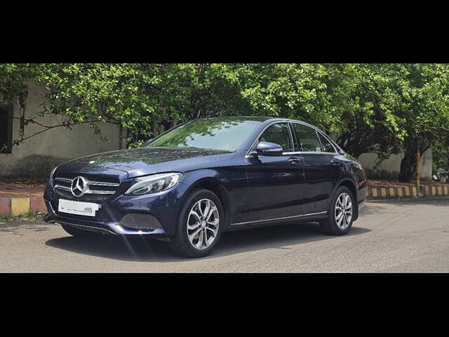 Used Mercedes-Benz C-Class [2014-2018] C 220 CDI Avantgarde in Pune