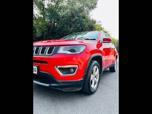 Used Jeep Compass [2017-2021] Limited (O) 1.4 Petrol AT [2017-2020] in Delhi