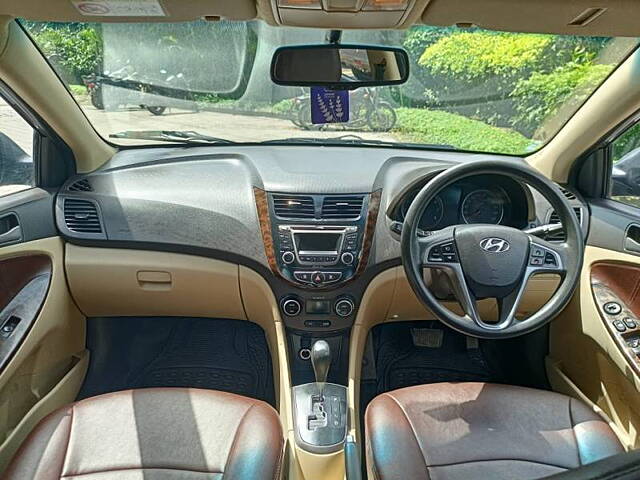 Used Hyundai Verna [2015-2017] 1.6 VTVT S AT in Mumbai