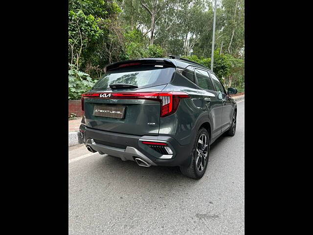 Used Kia Seltos GTX Plus 1.5 Turbo Petrol DCT in Delhi