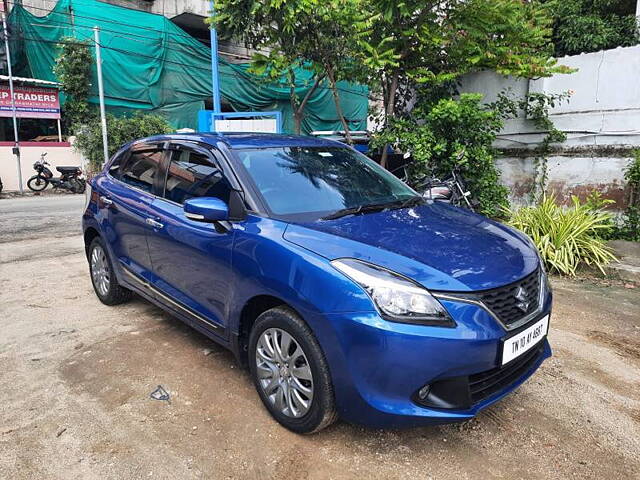 Used Maruti Suzuki Baleno [2015-2019] Alpha 1.2 in Coimbatore