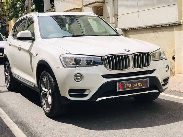 Used BMW X3 [2014-2018] xDrive-20d xLine in Bangalore