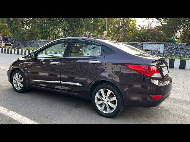 Used Hyundai Verna [2011-2015] Fluidic 1.6 CRDi SX in Mumbai