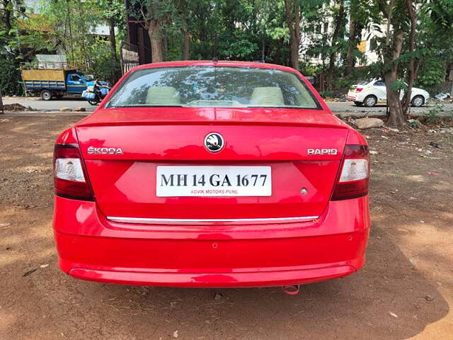 Used Skoda Rapid Style 1.5 TDI AT in Pune