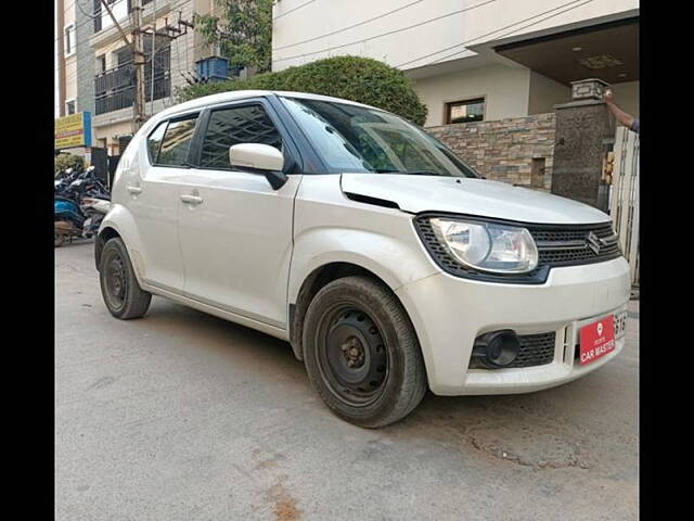 Used Maruti Suzuki Ignis [2017-2019] Zeta 1.2 AMT in Hyderabad